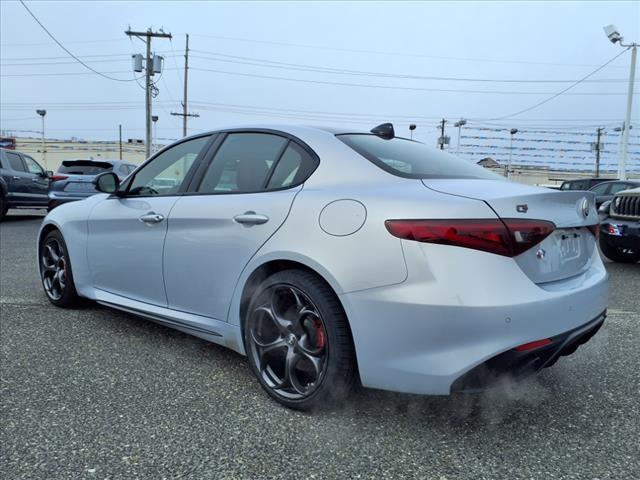 used 2020 Alfa Romeo Giulia car, priced at $25,894