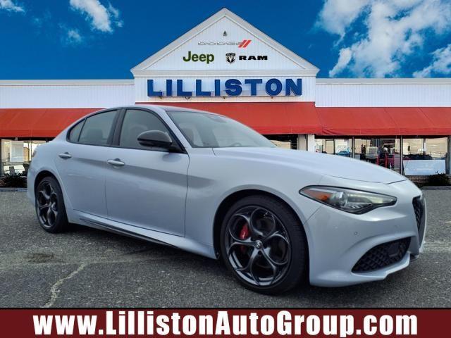 used 2020 Alfa Romeo Giulia car, priced at $25,894