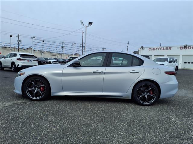 used 2020 Alfa Romeo Giulia car, priced at $25,894