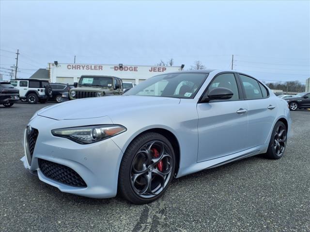 used 2020 Alfa Romeo Giulia car, priced at $25,894