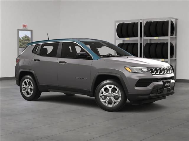 new 2024 Jeep Compass car, priced at $25,670