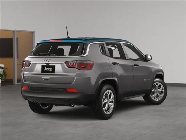 new 2024 Jeep Compass car, priced at $25,670