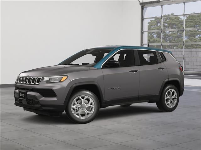 new 2024 Jeep Compass car, priced at $25,670