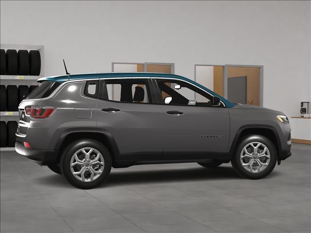 new 2024 Jeep Compass car, priced at $25,670