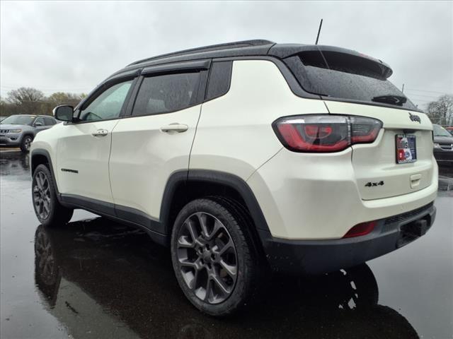 used 2020 Jeep Compass car, priced at $20,468