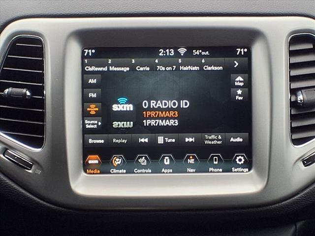 used 2020 Jeep Compass car, priced at $20,468
