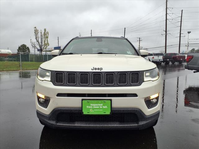 used 2020 Jeep Compass car, priced at $20,468