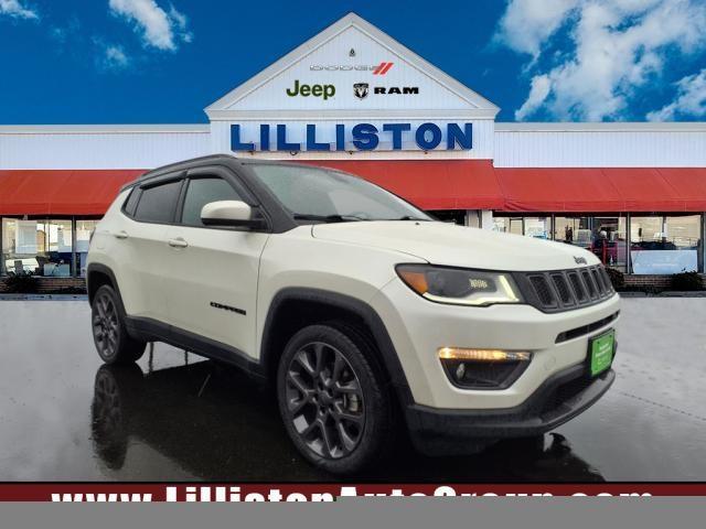 used 2020 Jeep Compass car, priced at $20,468