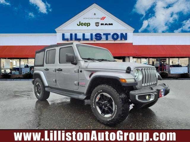 used 2018 Jeep Wrangler Unlimited car, priced at $27,738