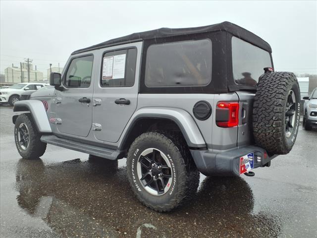 used 2018 Jeep Wrangler Unlimited car, priced at $27,000