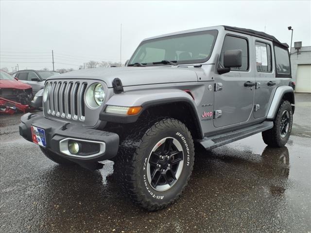 used 2018 Jeep Wrangler Unlimited car, priced at $27,000