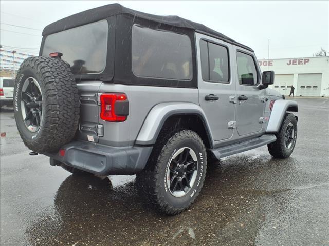 used 2018 Jeep Wrangler Unlimited car, priced at $27,000