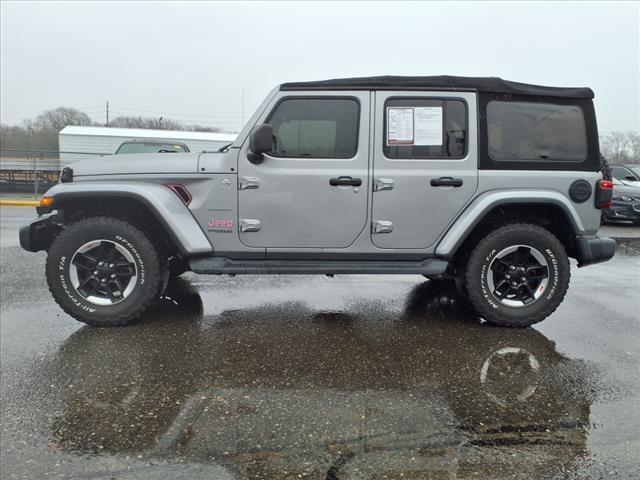 used 2018 Jeep Wrangler Unlimited car, priced at $27,000