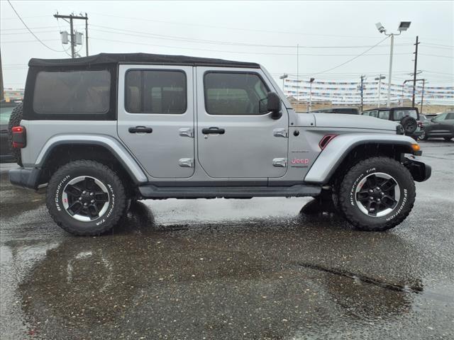 used 2018 Jeep Wrangler Unlimited car, priced at $27,000