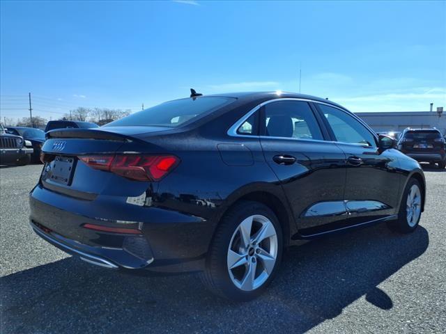 used 2024 Audi A3 car, priced at $27,677