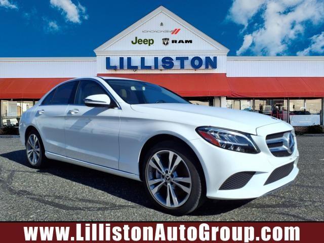 used 2020 Mercedes-Benz C-Class car, priced at $26,595