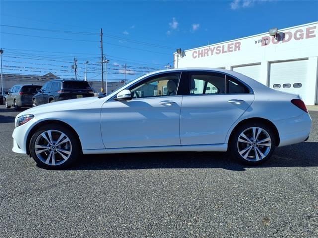 used 2020 Mercedes-Benz C-Class car, priced at $26,595