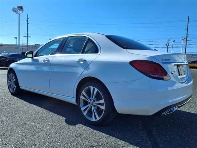 used 2020 Mercedes-Benz C-Class car, priced at $26,595