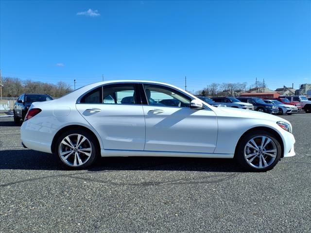 used 2020 Mercedes-Benz C-Class car, priced at $26,595