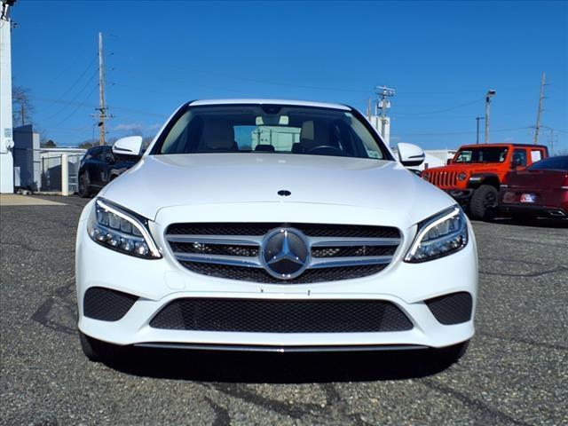 used 2020 Mercedes-Benz C-Class car, priced at $26,595