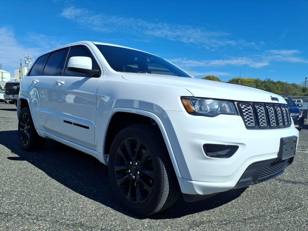 used 2021 Jeep Grand Cherokee car, priced at $25,000