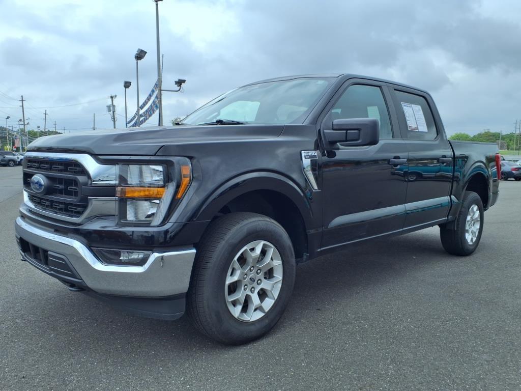 used 2023 Ford F-150 car, priced at $35,995