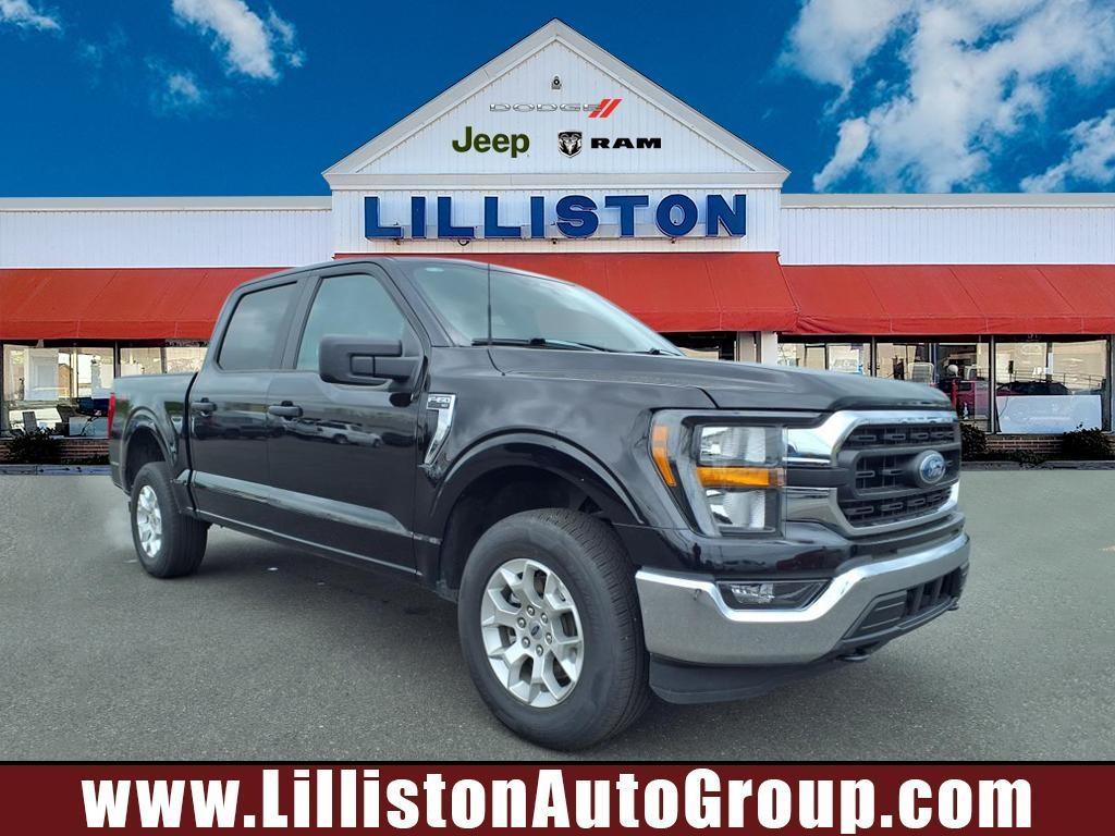 used 2023 Ford F-150 car, priced at $35,995