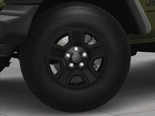 new 2025 Jeep Wrangler car, priced at $34,365