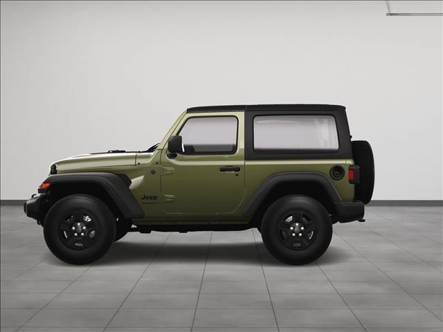 new 2025 Jeep Wrangler car, priced at $34,365