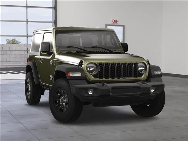 new 2025 Jeep Wrangler car, priced at $34,365