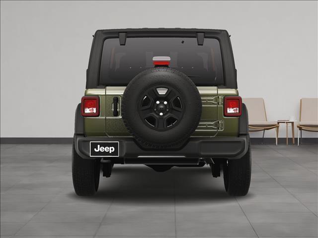 new 2025 Jeep Wrangler car, priced at $34,365