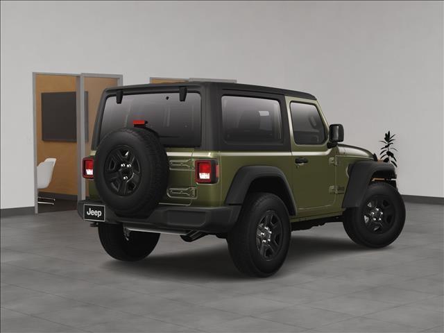 new 2025 Jeep Wrangler car, priced at $34,365