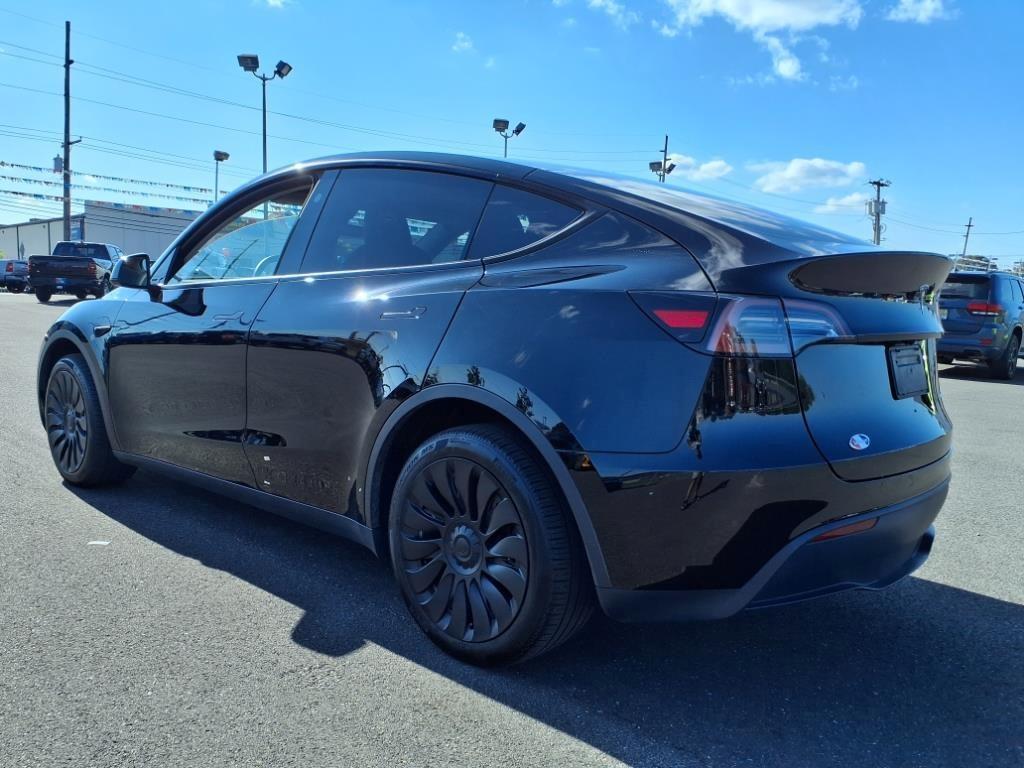 used 2024 Tesla Model Y car, priced at $33,451