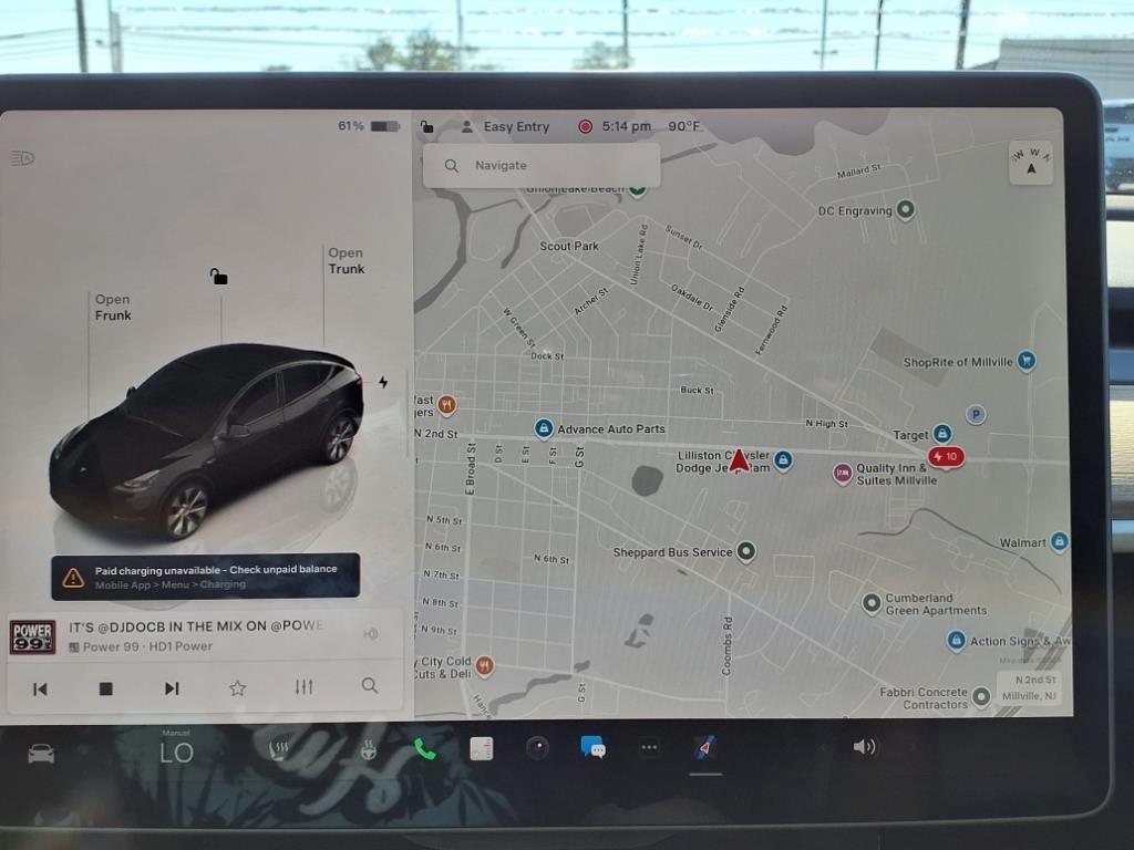 used 2024 Tesla Model Y car, priced at $33,451
