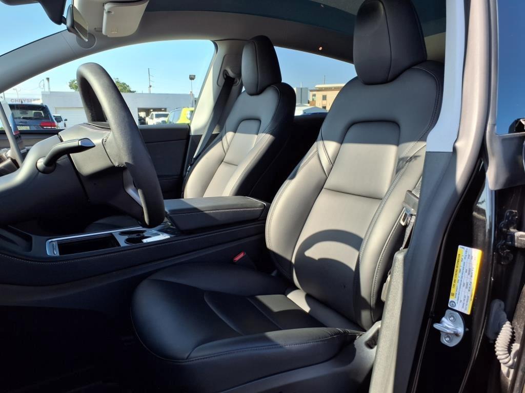used 2024 Tesla Model Y car, priced at $33,451