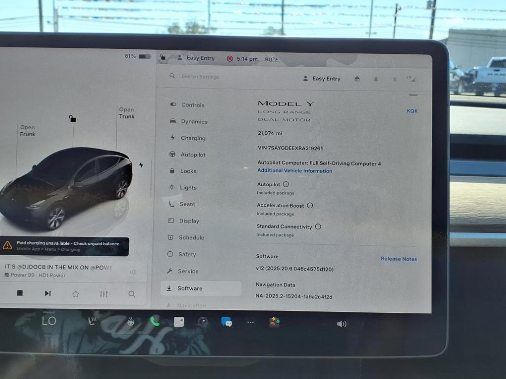 used 2024 Tesla Model Y car, priced at $33,451