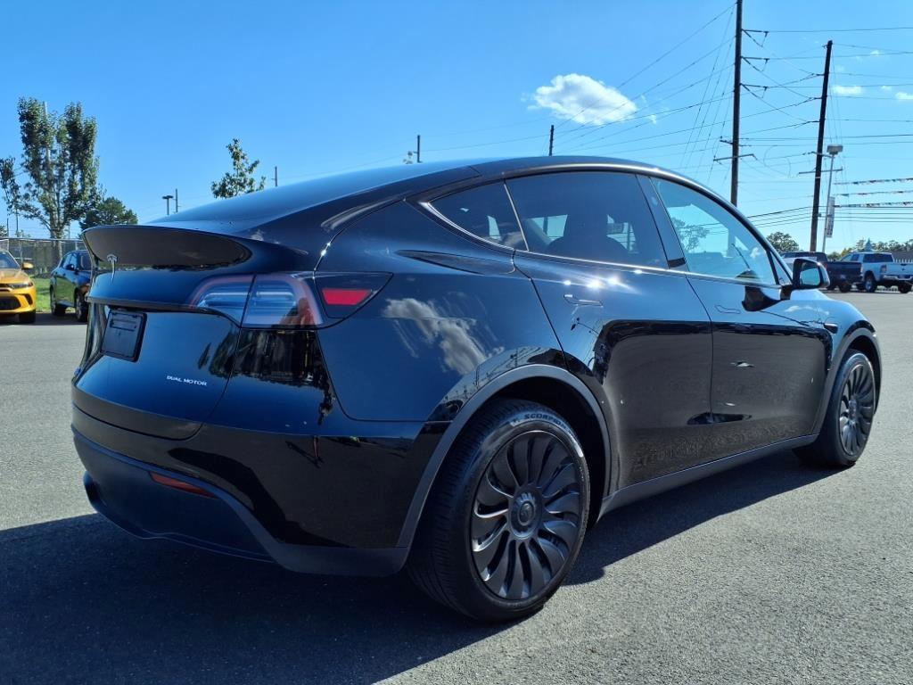 used 2024 Tesla Model Y car, priced at $33,451