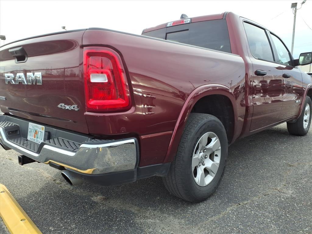 used 2025 Ram 1500 car, priced at $41,800