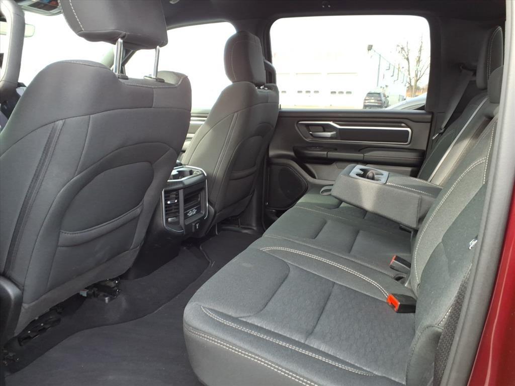 used 2025 Ram 1500 car, priced at $41,800