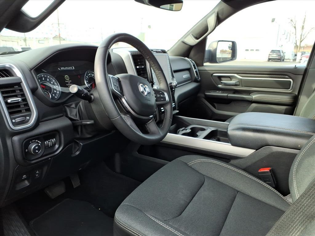 used 2025 Ram 1500 car, priced at $41,800