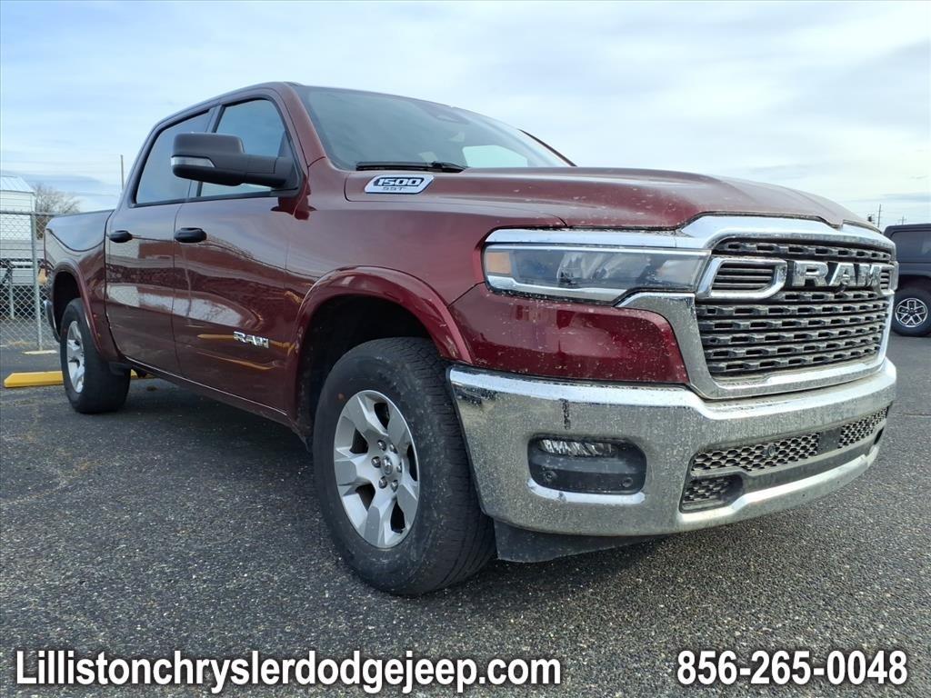 used 2025 Ram 1500 car, priced at $41,800