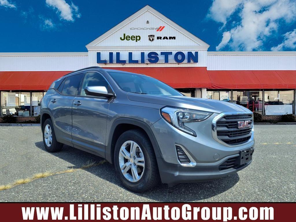 used 2019 GMC Terrain car, priced at $15,352