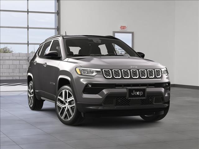 new 2024 Jeep Compass car, priced at $37,353