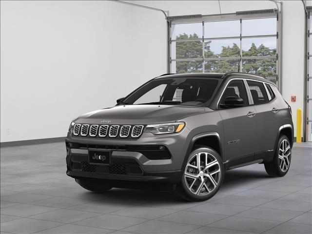 new 2024 Jeep Compass car, priced at $37,353