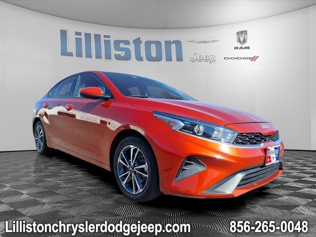 used 2023 Kia Forte car, priced at $18,200