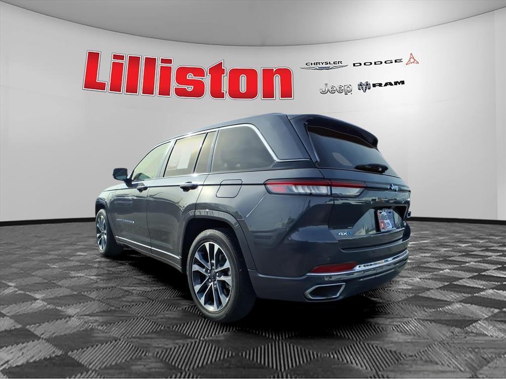 used 2022 Jeep Grand Cherokee 4xe car, priced at $32,745