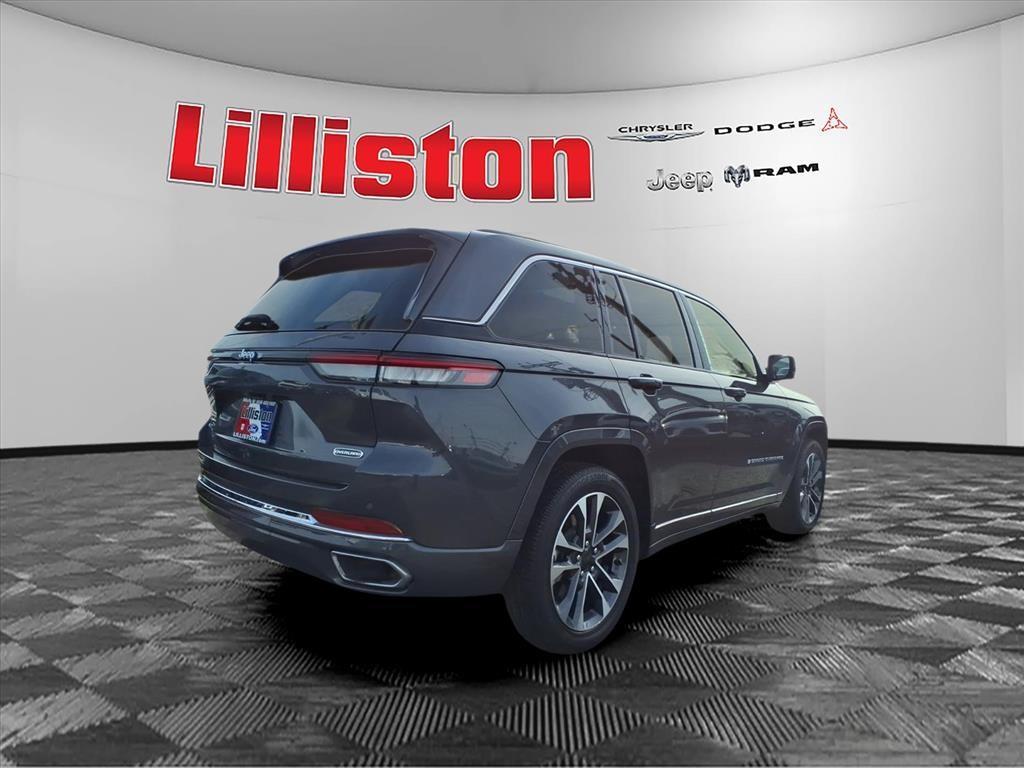 used 2022 Jeep Grand Cherokee 4xe car, priced at $32,745