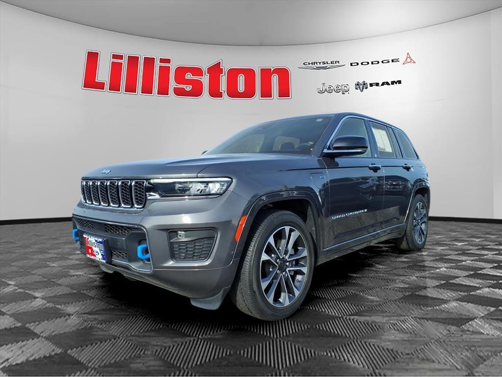 used 2022 Jeep Grand Cherokee 4xe car, priced at $32,745