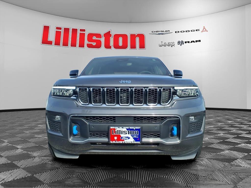 used 2022 Jeep Grand Cherokee 4xe car, priced at $32,745