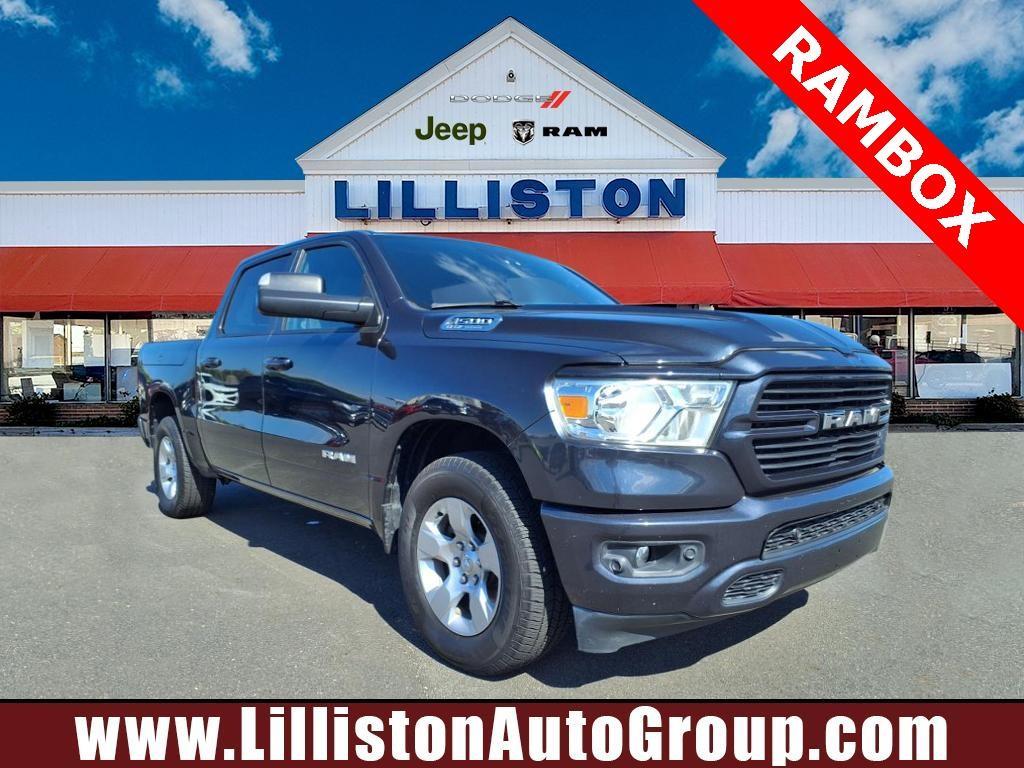 used 2021 Ram 1500 car, priced at $32,157